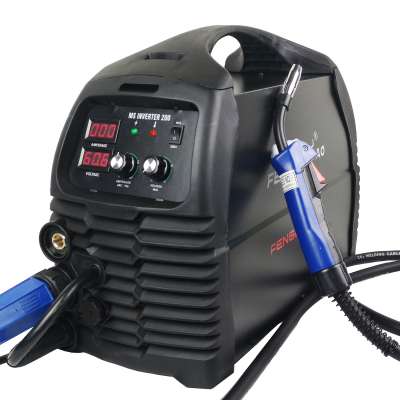 DECAPOWER  IGBT professional inverter  ECO 3 in 1 MAG MMA MIG 180A  MIG Welders with single voltage 220V