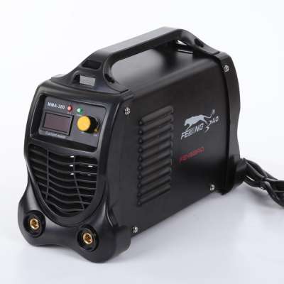 Portable PWM control IGBT 3IN1 Inverter SMAW stick  MMA-160  ARC welder machine