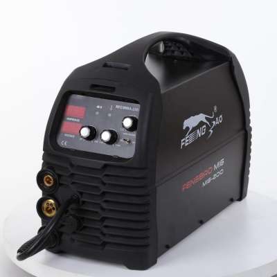 DECAPOWER Professional IGBT Inverter  soldadura MIG TIG MMA 3 in 1 CO2 MIG 180amp  Welder