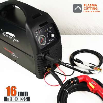 Pilot plasma cutter separated type connection 220V max cutting thickness 16mm cutting machine