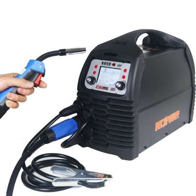 XTRAMIG Synergy multi function IGBT inverter aluminium mig welder 200 amp welding machine of 220V