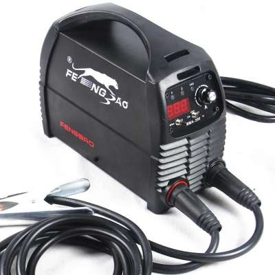 Small portable dc Igbt arc welder mma 200 inverter welding machine eco price