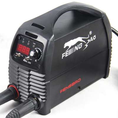 Factory wholesale portable ZX7 MMA 200 IGBT electric TIG/ARC welder DC inverter welding machine