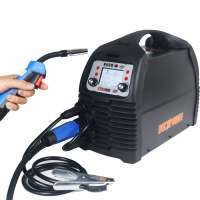 XTRAMIG 200 synergy flux core arc welder inverter mma tig  mig mag  aluminum welding machine