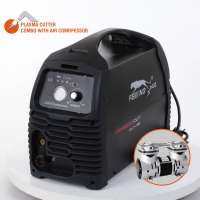 Portable inbuilt air compressor pump 40amp plasma cutter made in china (CUT-45)