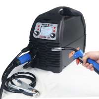 XTRAMIG Synergy 200 mig welder mma tig mag no gas flux aluminium mig welding machine with LCD