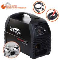 Pilot ARC 40 amp portable air plasma cutter with built in compressor for car body repairing