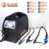 New top selling 4 in 1 XTRAMIG-200 Inverter IGBT MIG MMA TIG Aluminum welding machine